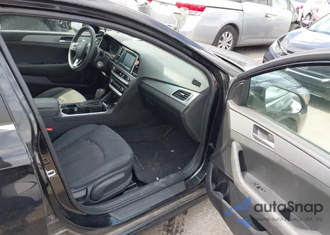 2019 Hyundai Sonata Se из США, поврежденный, VIN 5NPE24AF7KH740516